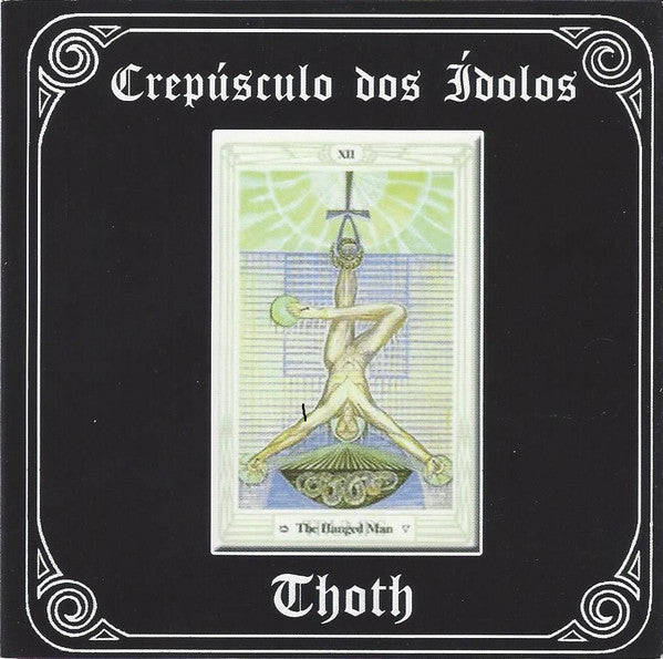 Crepúsculo Dos Ídolos : Thoth (CD)